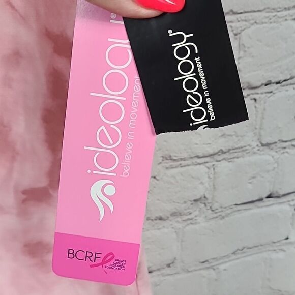 Pink 🎀 Goddess Fighter Ideology Tie Dye T-Shirt Woman Medium Tee Printed Casual - Picture 4 of 8